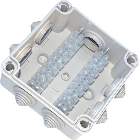 electrical junction box for trucks|electrical junction box with terminals.